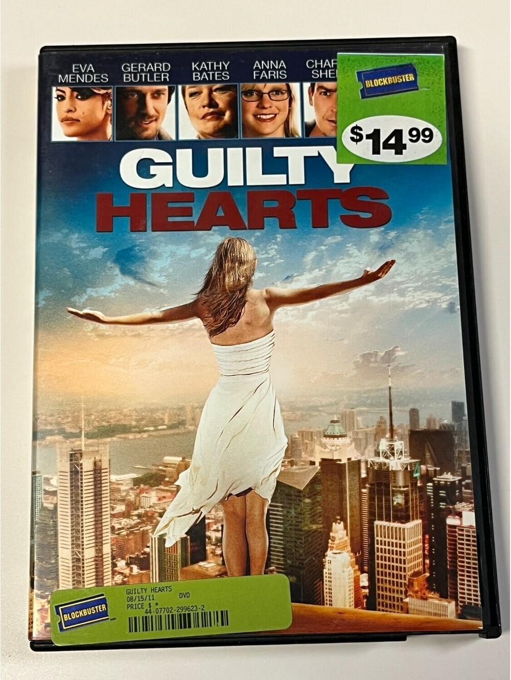 Guilty Hearts DVD Gerard Butler Drama